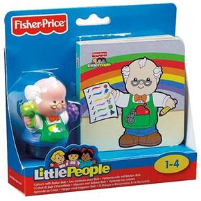 Libro Little People Aprendo Los Colores Fisher Price