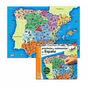 Surtido Educativo Diset – Provincias Y Autonomías De España