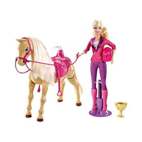 Barbie Y Tawny Caballito Trotador