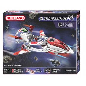 Meccano – Silver Force Titanium Hawk