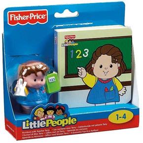 Libro Little People Aprendo Los Números Fisher Price