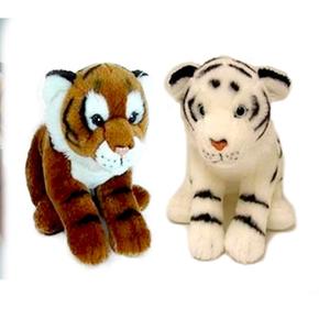 Animal Alley – Tigre De Peluche Sentado 33 Cm (aleatorio)