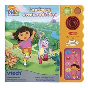 Vtech Libro Interactivo Dora