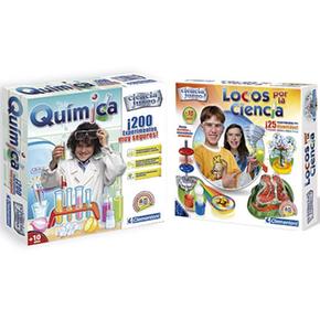 Pack Grande Química + Diviértete Con La Ciencia