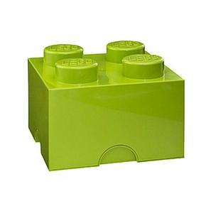 Storage Brick 4 Verde Lima Caja De Almacenaje