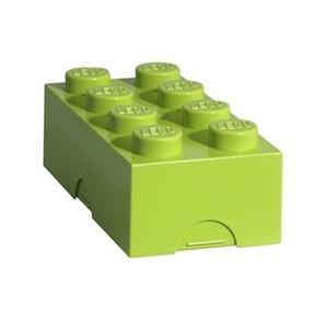 Storage Brick 8 Verde Lima Caja De Almacenaje