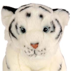 Peluche Tigre Sentado Blanco Animal Alley