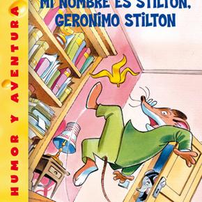 Mi Nombre Es Stilton, Geronimo Stilton