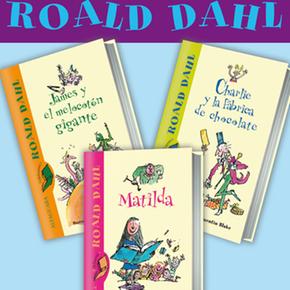 Biblioteca Roald Dahl (pack 3 Ebooks)