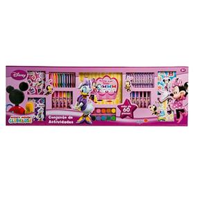 Conjunto De Actividades Minnie