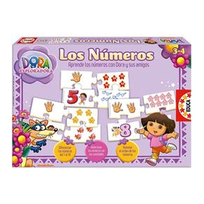 Educa Borrás – Los Números Dora