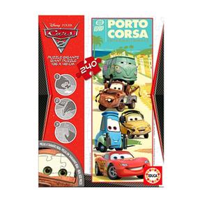 Educa Borrás – Puzzle Gigante 240 Piezas Cars 2