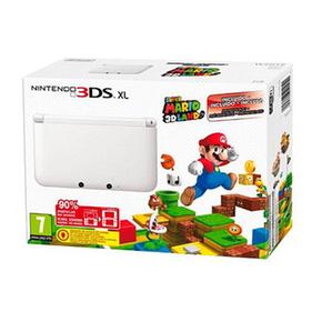 3ds Xl Blanca + Super Mario 3d Land Nintendo