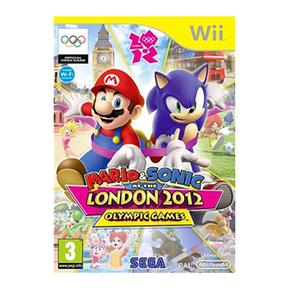 Mario & Sonic En Los Juegos Olímpicos – London 2012 – Wii