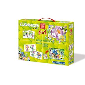 Clanners – Edukit 4 En 1