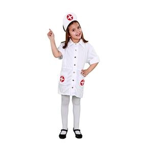 Disfraz Profesiones Enfermera 7-9 Años