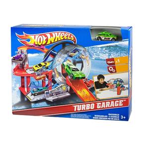 Hot Wheels Playset Garaje Play Set