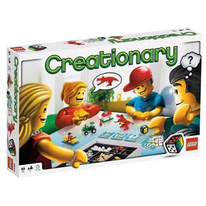 Lego 3844 Juego De Mesa Creationary