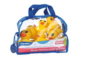 Nenittos Bolsa De Patitos Para El Baño