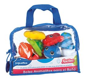 Nenittos Bolsa Animalitos Para El Baño