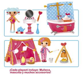 Lalaloopsy Mini Playsets