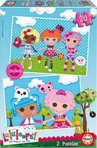 Puzzle Cartón 2×20 Lalaloopsy