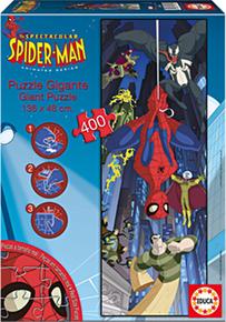 Puzzle Cartón 400 Piezas Spider-man Animated