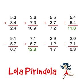 Operaciones Matemáticas