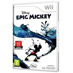 Wii Epic Mickey