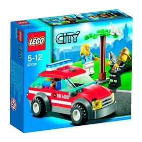 Lego City – Coche Del Jefe De Bomberos – 60001