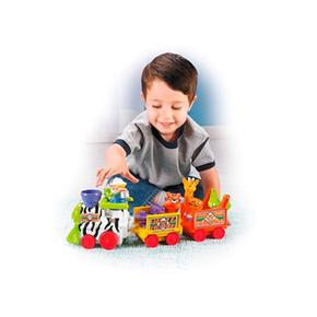 Fisher Price – Little People – Tren Musical Zoo