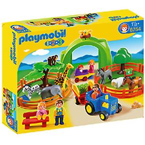 Mi Primer Zoo Playmobil