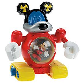 Robot Espacial-mickey Mattel