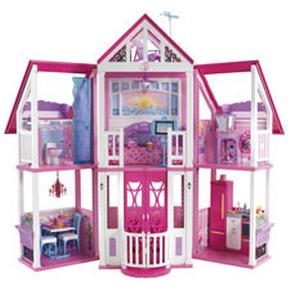 Supercasa Barbie Mattel