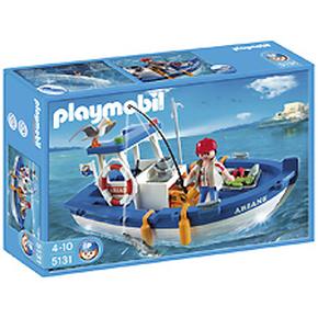 Barco De Pesca Playmobil