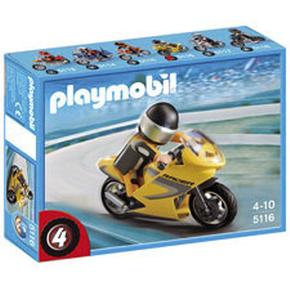 Motor De Carreras Playmobil