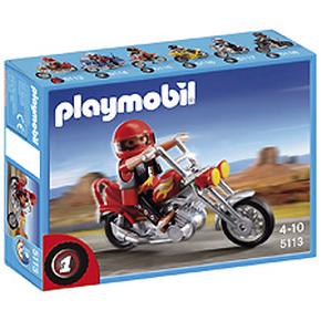 Motor Chopper Playmobil