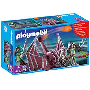 Catapulta Del Dragón Playmobil