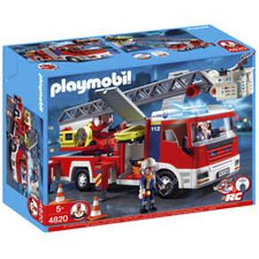 Camión De Bomberos Con Escalera Playmobil