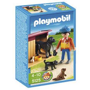 Perros Con Cuidador Playmobil