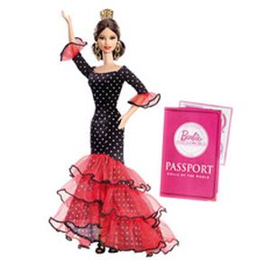 Muñeca Barbie España Mattel