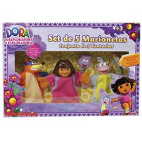 Caja De Marionetas Dora La Exploradora Simba