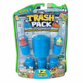 Blister Figuras Trash Pack Basurilla Giochi Preziosi