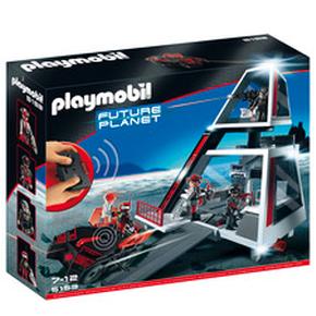 Darksters Cuartel General Playmobil