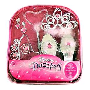 Mochila Dream Dazzlers Rosa Con Accesorios De Princesa