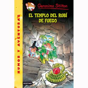 El Templo Del Rubí De Fuego