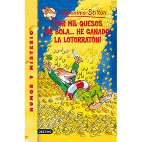 ¡por Mil Quesos De Bola…he Ganado La Lotorratón!