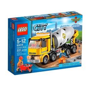 Lego City – Hormigonera – 60018