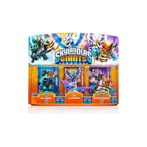 Skylanders – Triple Pack Figuras – Gill Grunt, Flashwing Y Double Trouble