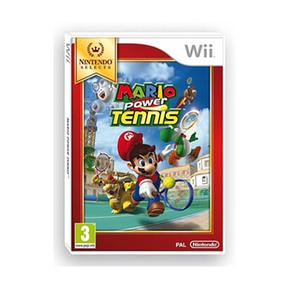 Wii – Mario Power Tennis (selects)